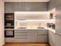 piso con jardín München Solln 02 cocina 14197