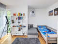 piso con jardín München Solln 01 2. dormitorio 14197