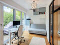 piso con jardín München Solln 01 Oficina / Habitación de invitados 14197