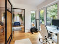 piso con jardín München Solln 02 Oficina / Habitación de invitados 14197