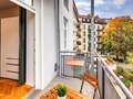 apartamento München Maxvorstadt - Museumsviertel 03 balcón 14203