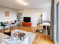 apartamento München Schwabing (rechts der Leopoldstraße) 01 sala de estar 14213