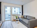 apartamento München Maxvorstadt - Westen 01 zona de día  14247