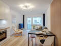 apartamento München Maxvorstadt - Westen 02 zona de día  14247