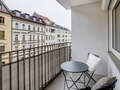 apartamento München Maxvorstadt - Westen 01 1. balcón 14247