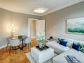 apartamento München Lehel 02 zona de día  14254