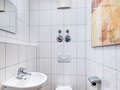 apartamento München Schwabing 01 WC de invitados 14257