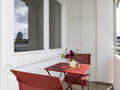 apartamento München Au-Haidhausen 01 balcón 14286