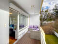 apartamento München Obermenzing 01 1. balcón 14295