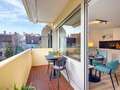 apartamento München Schwabing-Nord (zw. Leopoldstraße & Englischen Garten) 01 balcón 14305