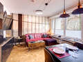 apartamento München Sendling-Westpark 01 sala de estar 14307