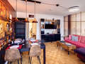 apartamento München Sendling-Westpark 03 sala de estar 14307