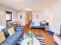 apartamento München Obermenzing 05 zona de día  14346