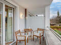 apartamento München Harlaching 01 balcón 14361