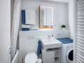 apartamento München Obergiesing 01 baño 14378