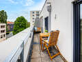 apartamento München Obergiesing 02 balcón 14378