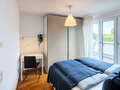 apartamento München Obergiesing 02 dormitorio 14378