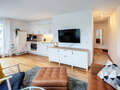 apartamento München Obergiesing 03 zona de día  14378