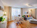 apartamento München Lehel 01 sala de estar 14389