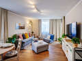 apartamento München Lehel 03 sala de estar 14389