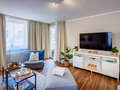 apartamento München Lehel 04 sala de estar 14389