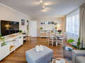 apartamento München Lehel 05 sala de estar 14389