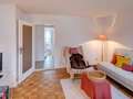 apartamento München Bogenhausen 03 sala de estar 14390