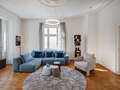 apartamento München Schwabing-Nord (zw. Leopoldstraße & Englischen Garten) 01 sala de estar 14397