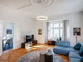 apartamento München Schwabing-Nord (zw. Leopoldstraße & Englischen Garten) 03 sala de estar 14397