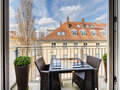 apartamento München Maxvorstadt - Rund um den Josephsplatz 01 balcón 14405