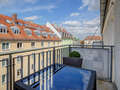 apartamento München Maxvorstadt - Rund um den Josephsplatz 02 balcón 14405