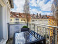 apartamento München Maxvorstadt - Rund um den Josephsplatz 03 balcón 14405