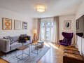 apartamento München Maxvorstadt - Rund um den Josephsplatz 01 sala de estar 14405