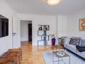 apartamento München Maxvorstadt - Rund um den Josephsplatz 03 sala de estar 14405