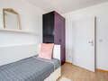 apartamento München Schwabing-Georgenschwaige 02 2. dormitorio 1443