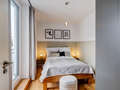 ático con terraza München Sendling-Westpark 01 dormitorio 14433