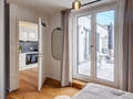 ático con terraza München Sendling-Westpark 02 dormitorio 14433