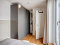 ático con terraza München Sendling-Westpark 03 dormitorio 14433