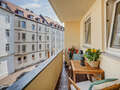 apartamento München Lehel 01 balcón 14461