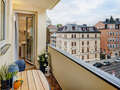 apartamento München Lehel 01 balcón 14463