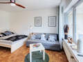 apartamento München Pasing 02 zona de día  14466
