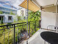 apartamento München Maxvorstadt 01 balcón 14504