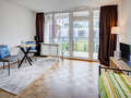 apartamento München Maxvorstadt 01 zona de día  14504