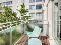 apartamento München Maxvorstadt 02 balcón 14537