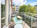 apartamento München Maxvorstadt 03 balcón 14537