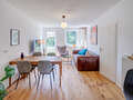 apartamento München Parkstadt Bogenhausen 01 zona de día  14554