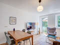 apartamento München Parkstadt Bogenhausen 04 zona de día  14554