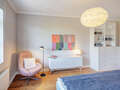 ático München Neuhausen 05 dormitorio 14555