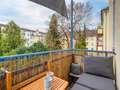 apartamento München Altbogenhausen 01 balcón 14584