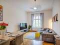 apartamento München Altbogenhausen 01 sala de estar 14584